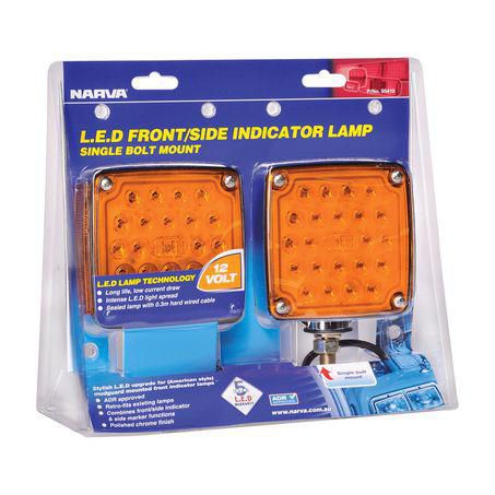 Narva LED Front & Side Indicator 12V 300mm Cable