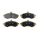 RDA Brakes Extreme Heavy Duty Brake Pad Set RDX1503SM