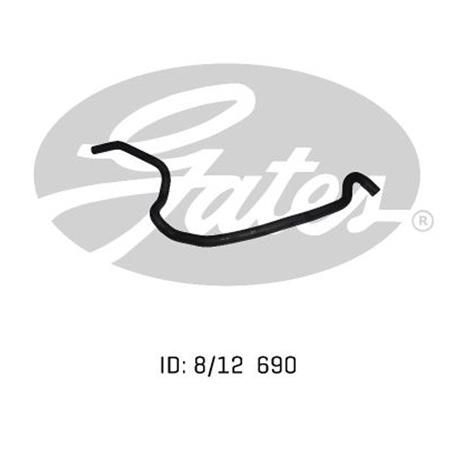 Gates Heater Hose 02-1245