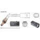 NTK Oxygen Sensor OZA495-F63
