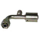 Atco Steel Fitting # 8 FOR - Beadlock Step Up #10 90° With R134a Port SBX1326-3