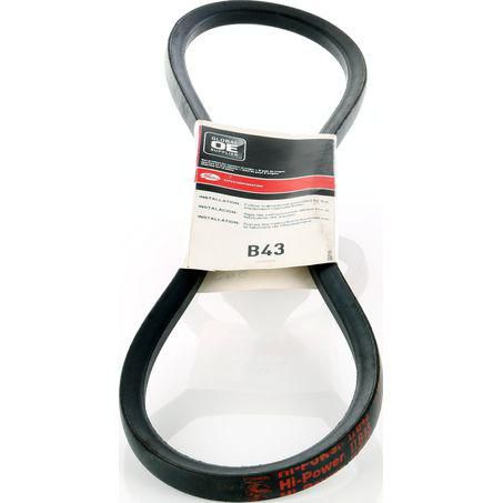 Gates Fan Belt - V-Belt (B-Section) B43
