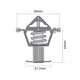 Tridon Thermostat 64mm - 77 Degrees C TT664-170