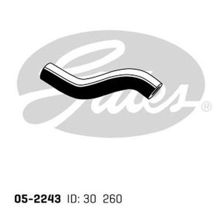 GATES RADIATOR HOSE UPPER 05-2243