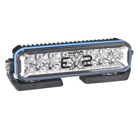 Narva EX2-R 10 inch LED Light Bar - Double Row RGB Enabled 72835