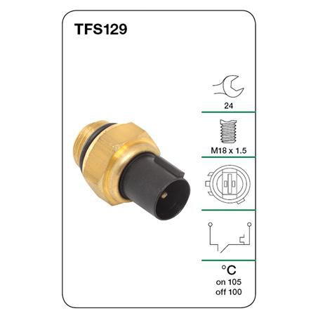 TRIDON THERMO FAN SWITCH