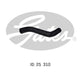 Gates Moulded Heater Hose 02-0994