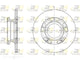 D/ROTOR RR FORD TRANSIT 2012>288*16*13 68.8HT 93.05id 5STUD - DR9918S-RH