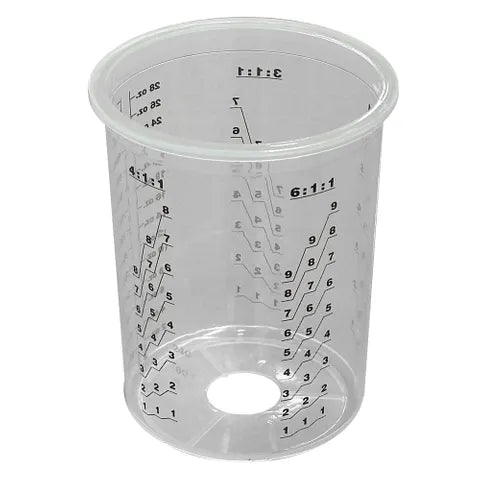 LE Mix SmartCup 800ml Replacement Hard Outer Cup â€“ Single Unit