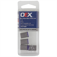 OEX Fusible Link Micro Female M Case 15A Grey 4 Pce