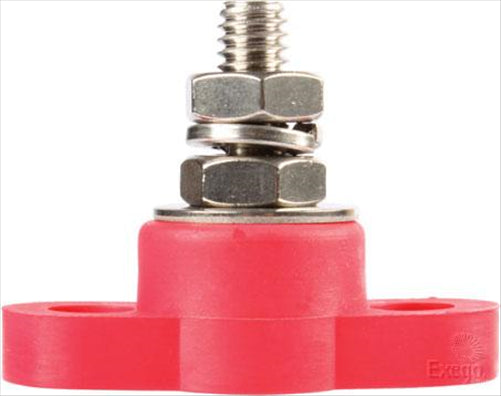 250A Stud Single Terminal - Red ACX3145BL