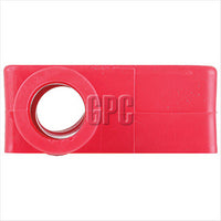 OEX Battery Terminal Insulator Dual Entry Red