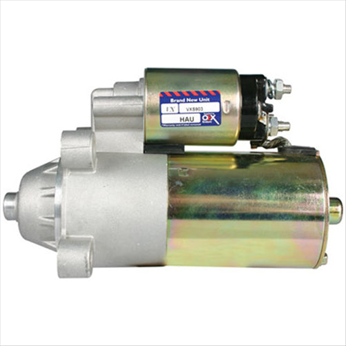 OEX STARTER MOTOR 12V 10TH CW VALEO STYLE