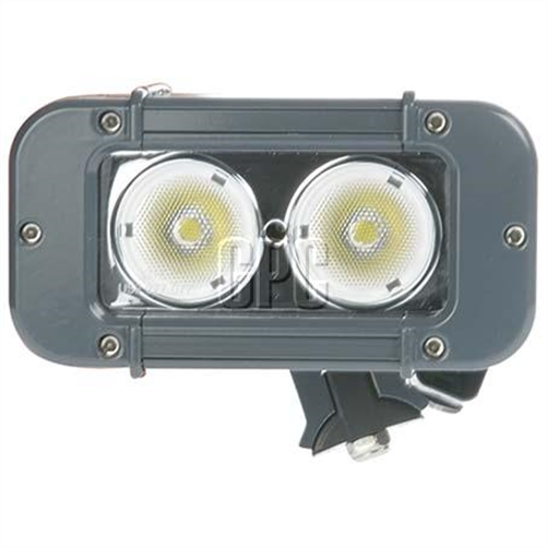 OEX LED Work Light Rectangle Bar 9 to 48V Flood Beam - Evo Prime