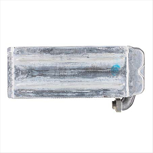 OEX Evaporator Core Plate and Fin Inlet Fitting Pad Outlet Fitting Pad