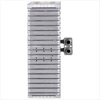 OEX Evaporator Core Plate and Fin Inlet Fitting Pad Outlet Fitting Pad