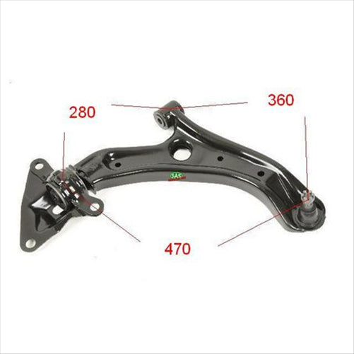 SAS FRONT RH LOWER ARM