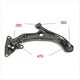 SAS FRONT RH LOWER ARM