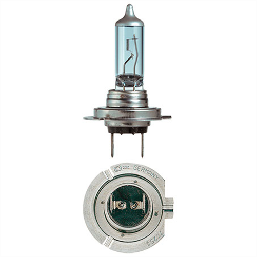 Narva H7 PX26d Arctic Blue Globe 12V 55W - 2 Pce