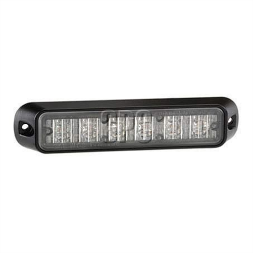 Narva LED STROBE RED/BLUE 12 OR 24V PERMANENT MOUNT