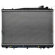 FloKool Radiator Engine Cooling Aluminium Core Plastic Tank RAD823