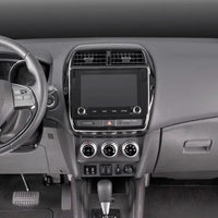 Mitsubishi ASX 2020 Onwards Double DIN Dash Kit | Black Facia Panel & Installation Kit