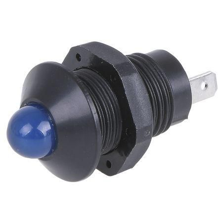 OEX Pilot Light Led Blue 12-24v Blade Terminals