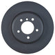 RDA Brakes Standard Disc Brake Rotor Vented 348mm RDA8165