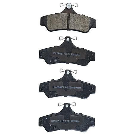 RDA GP MAX LOW METALLIC BRAKE PAD SET MITSUBISHI RDB1996