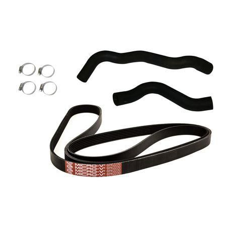 GATES EMERGENCY RADIATOR HOSE & BELT GE4WDKIT-30 KIT