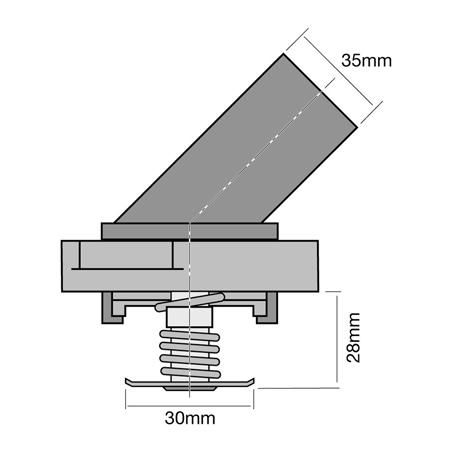 Tridon Thermostat Includes Housing - 82 Degrees C TT343-180P