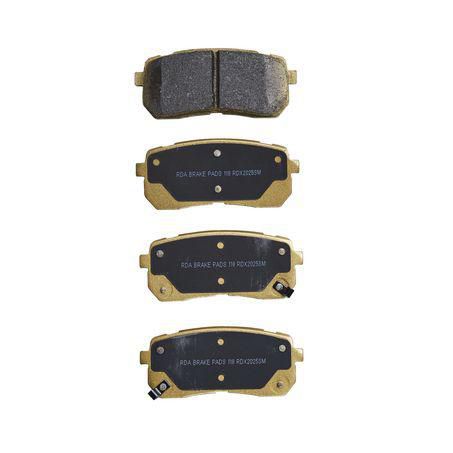 RDA EXTREME HEAVY DUTY BRAKE PAD SET HYUNDAI KIA RDX2025SM