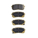RDA EXTREME HEAVY DUTY BRAKE PAD SET HYUNDAI KIA RDX2025SM