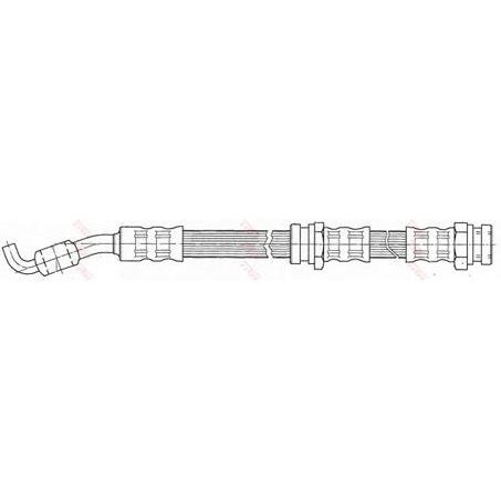 TRW Brake Hose Rear