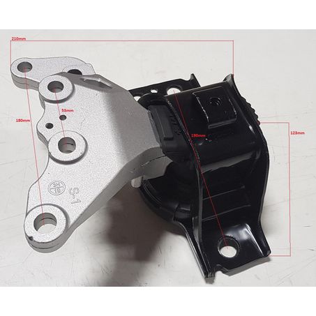 SAS AUTO PARTS SAS Engine Mount E128