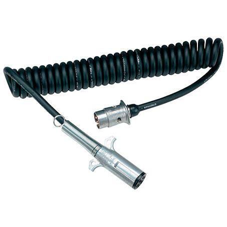 Narva Suzi Coil 7 Core Metal Plugs 4.6m