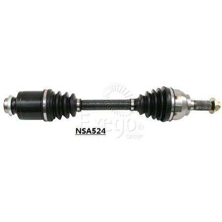 Repco CV Drive Shaft Front Right Compressed Length: 550mm NSA524