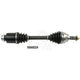 Repco CV Drive Shaft Front Right Compressed Length: 550mm NSA524