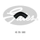 Gates Radiator Hose Lower 05-0422
