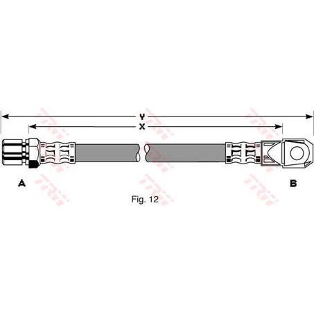 TRW Brake Hose