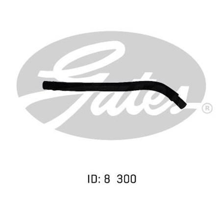 Gates Moulded Heater Hose 02-1370