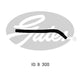 Gates Moulded Heater Hose 02-1370