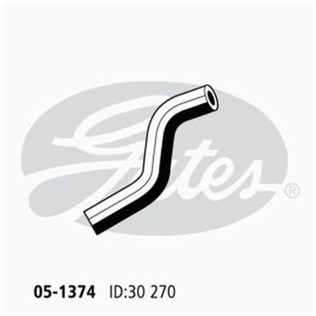 Gates Radiator Hose Upper 05-1374