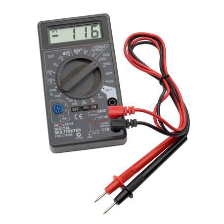 PROJECTA Digital Multimeter