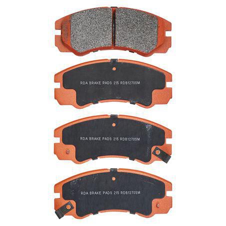 RDA GP MAX LOW METALLIC BRAKE PAD SET FORD HOLDEN HONDA RDB1270