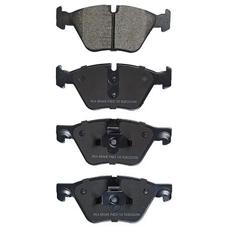 RDA GP MAX LOW METALLIC BRAKE PAD SET BMW 520d 520i 523i 528i RDB2222