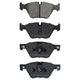 RDA GP MAX LOW METALLIC BRAKE PAD SET BMW 520d 520i 523i 528i RDB2222