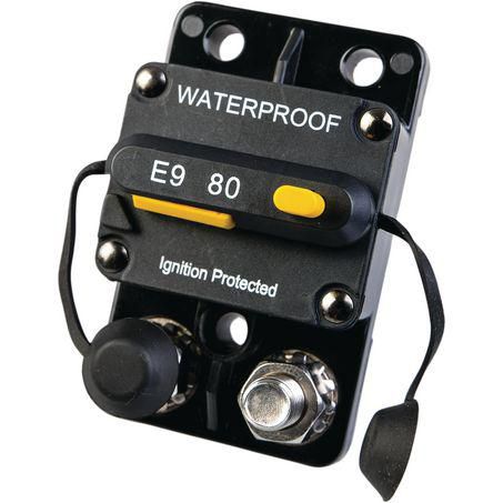 OEX Circuit Breaker Manual Reset 80A 1 Pce