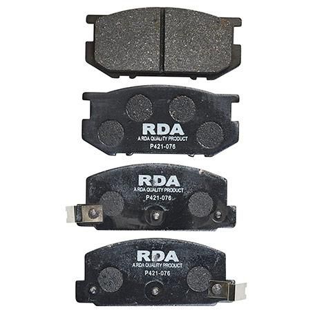 RDA BRAKES RDA GP Max General Purpose Low Metallic Brake Pad Set RDB392