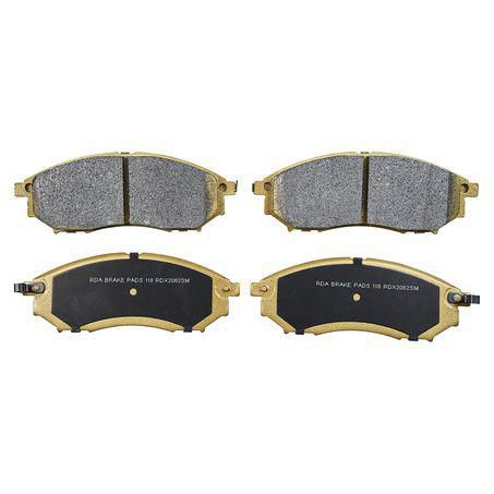 Extreme Heavy Duty Brake Pad Set RDX2062SM